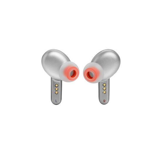 JBL Live Pro+ TWS - Chrome - True wireless Noise Cancelling earbuds - Back JBL Live Pro+ TWS - Chrome - True wireless Noise Cancelling earbuds - Back
